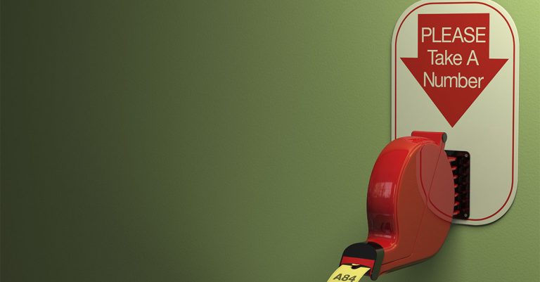 Ticket Dispenser